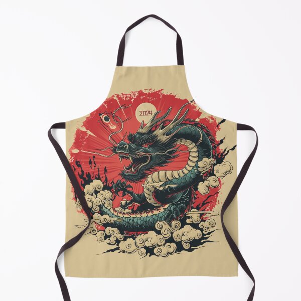 Artikelvorschau, Chinesische Drachenjahrkunst Nr. 2 entworfen und verkauft von ArtFusion-Shop.