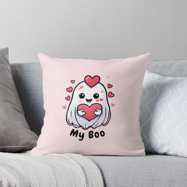 Item preview, Cute Ghost My Boo Valentine's Day designed and sold by PixelsNonstop.