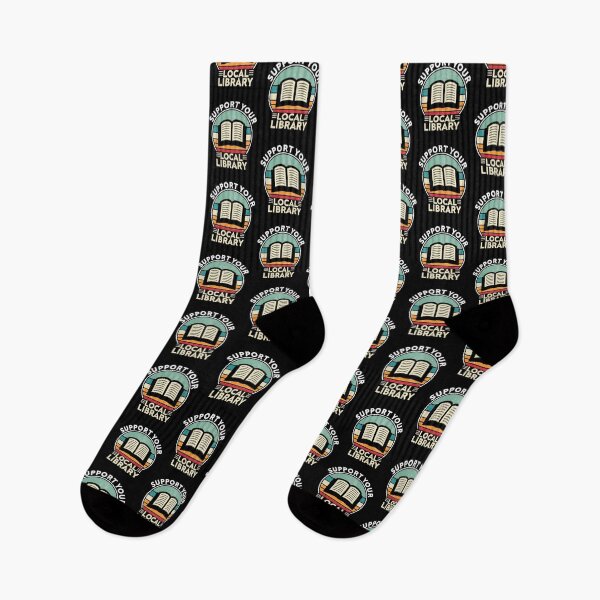 Item preview, Support your local library vintage designed and sold by AdelDa19.