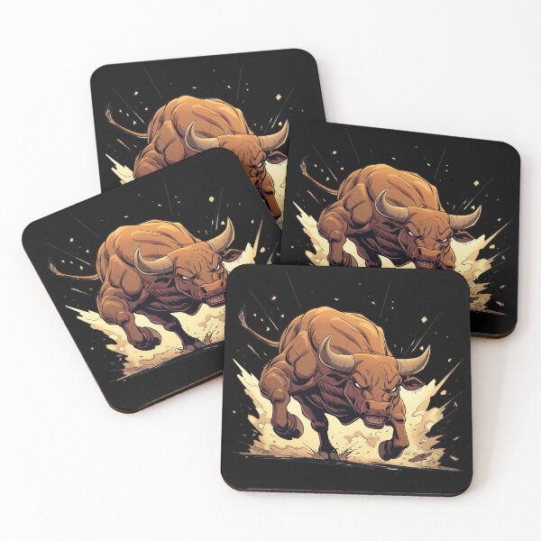 Item preview, Charging Bull designed and sold by KaraTeProject.