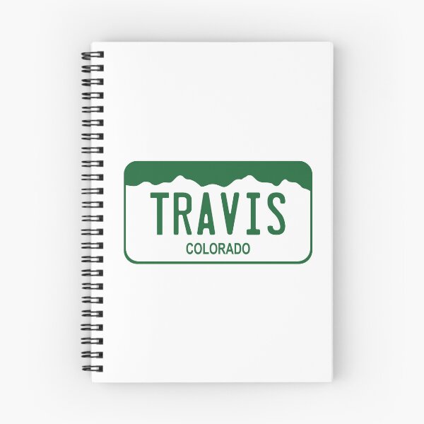 Item preview, Colorado License Plate - Travis designed and sold by rracheell.