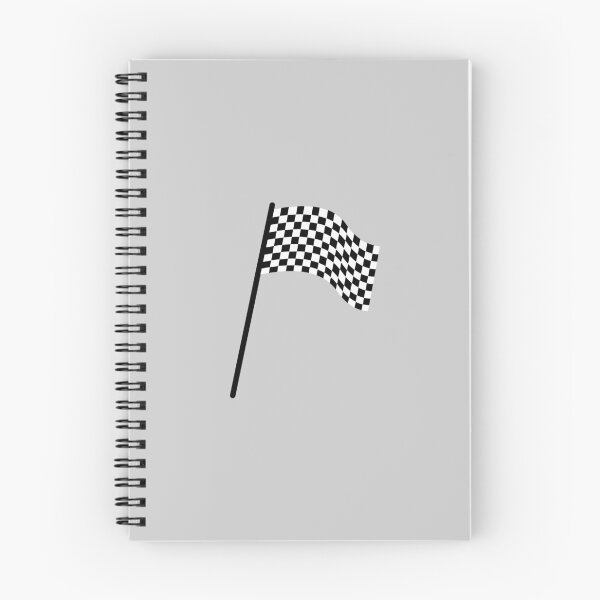 Item preview, Checkered flag black and white designed and sold by wonderxwander.