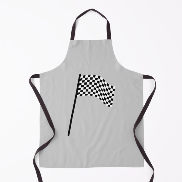Item preview, Checkered flag black and white designed and sold by wonderxwander.