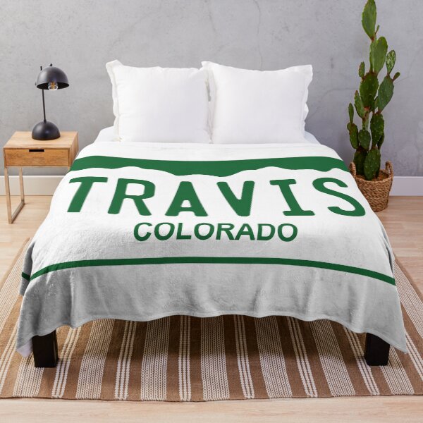 Item preview, Colorado License Plate - Travis designed and sold by rracheell.