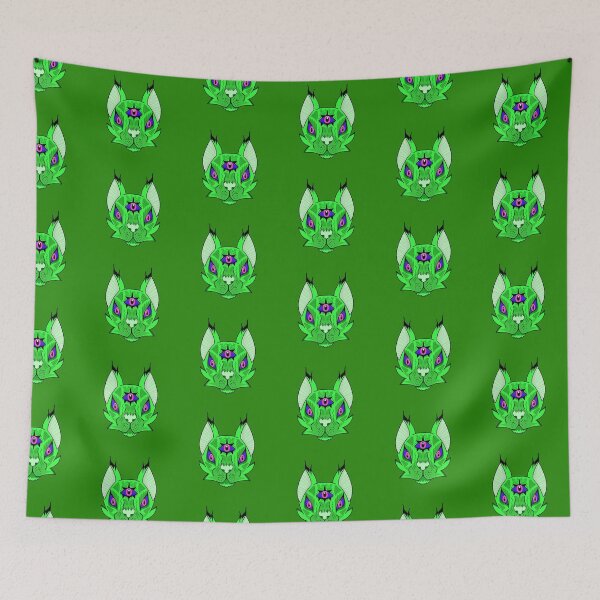 Item preview, The Psychic Beast [Green] designed and sold by Quirkball.
