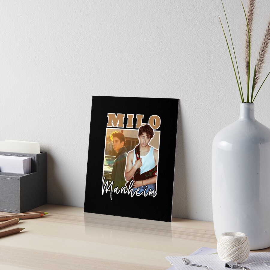 Milo Manheim (Actor) Pillow