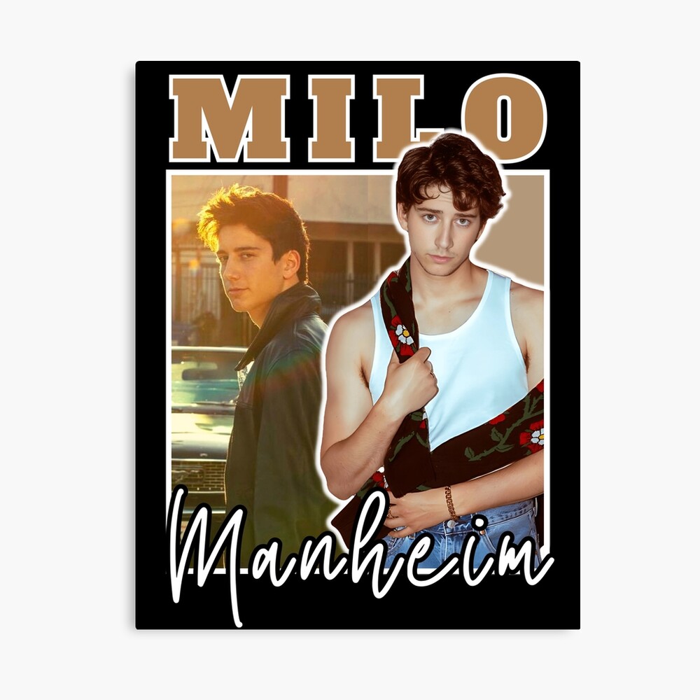 Milo Manheim (Actor) Pillow