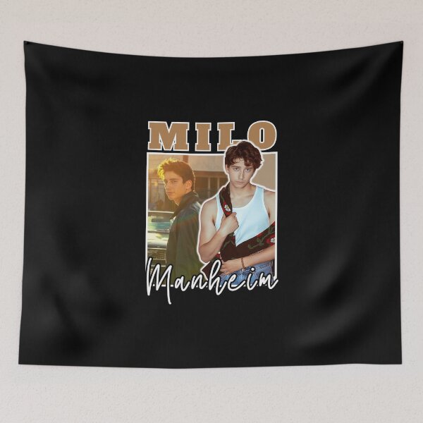 Item preview, Milo Manheim (Actor) designed and sold by ErikaRini.