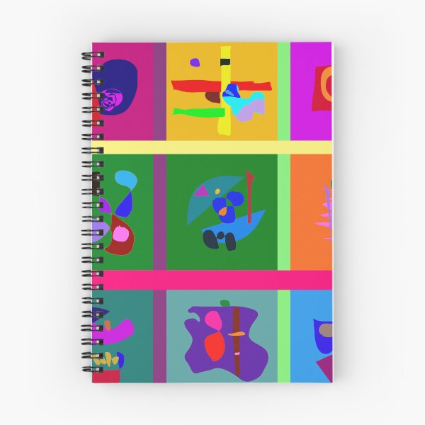 Item preview, A Collection of Nine Abstract Miniatures 26 designed and sold by masabo.
