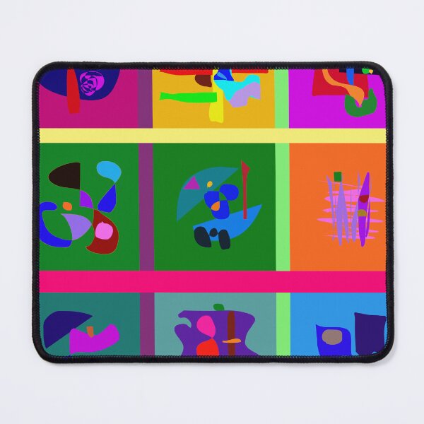 Item preview, A Collection of Nine Abstract Miniatures 26 designed and sold by masabo.