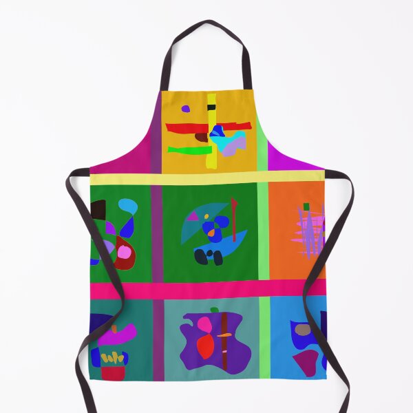 Item preview, A Collection of Nine Abstract Miniatures 26 designed and sold by masabo.