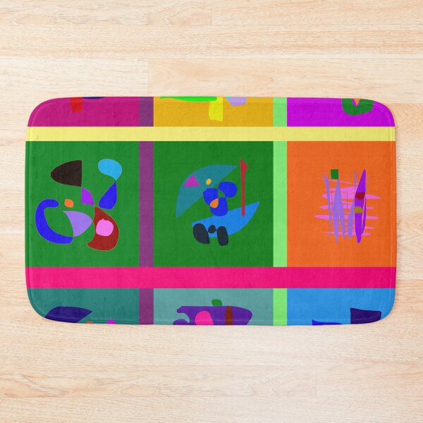 Item preview, A Collection of Nine Abstract Miniatures 26 designed and sold by masabo.