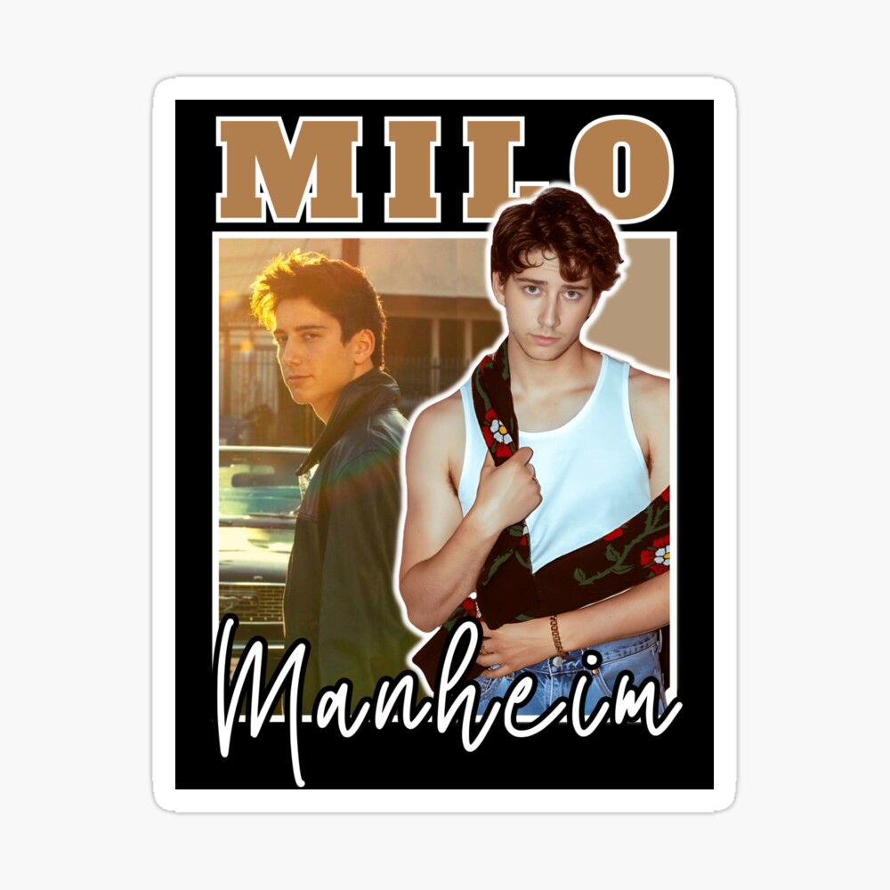 Milo Manheim (Actor) Pillow