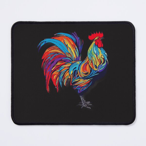 Item preview, Colorful rooster designed and sold by StonePine.