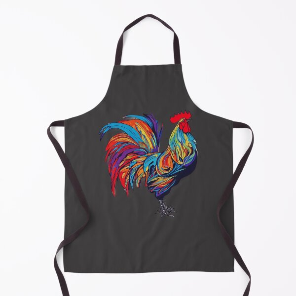 Item preview, Colorful rooster designed and sold by StonePine.