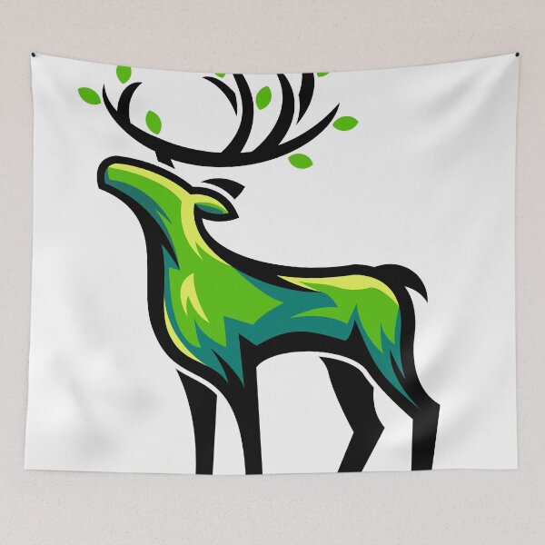 Item preview, Majestic Antlers: The Deer Collection designed and sold by AlvizionDesigns.