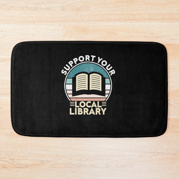 Item preview, Support your local library vintage designed and sold by AdelDa19.
