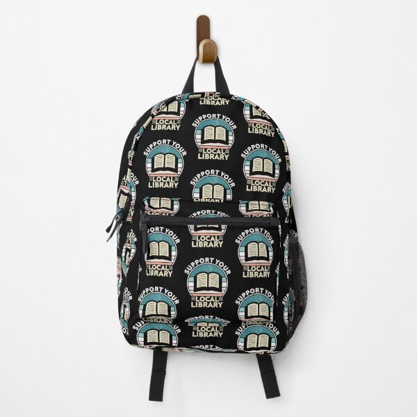 Item preview, Support your local library vintage designed and sold by AdelDa19.