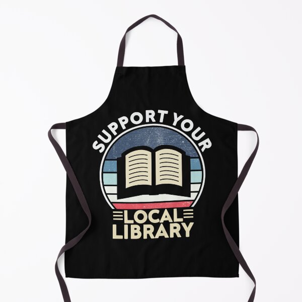 Item preview, Support your local library vintage designed and sold by AdelDa19.