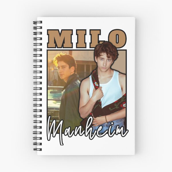 Item preview, Milo Manheim (Actor) White Version designed and sold by ErikaRini.