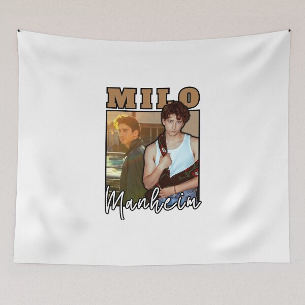 Item preview, Milo Manheim (Actor) White Version designed and sold by ErikaRini.