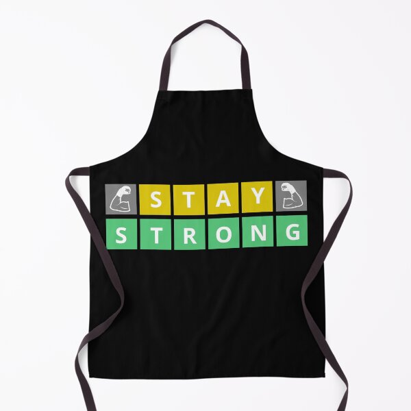 Item preview, Wordle Champion, Stay Strong, Winner Wordle designed and sold by Babinooart.