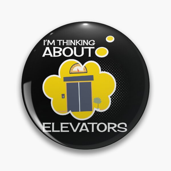 Item preview, Thinking About Elevators Elevator designed and sold by MooonTees.