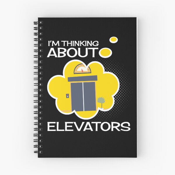 Item preview, Thinking About Elevators Elevator designed and sold by MooonTees.