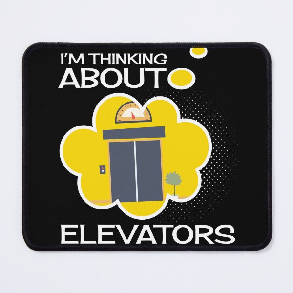 Item preview, Thinking About Elevators Elevator designed and sold by MooonTees.