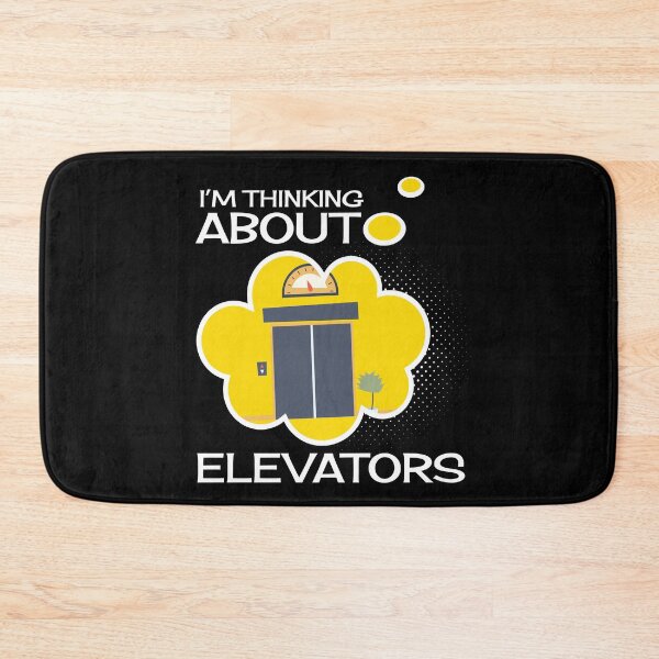 Item preview, Thinking About Elevators Elevator designed and sold by MooonTees.