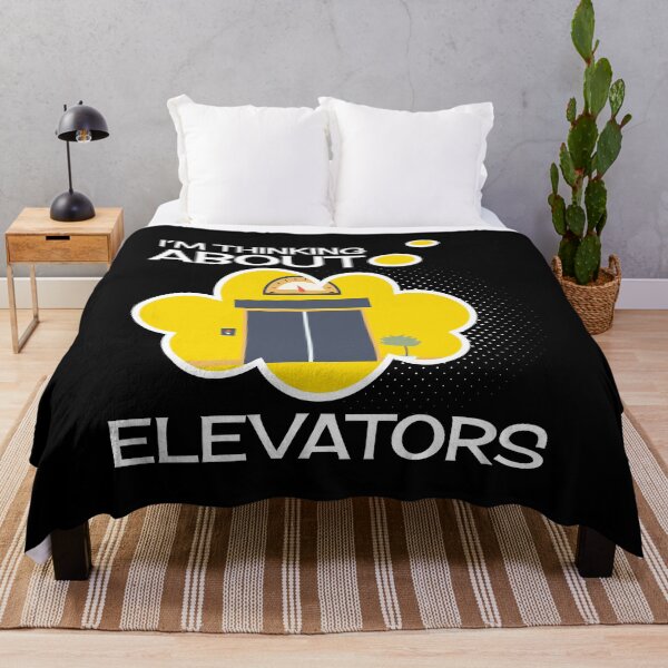 Item preview, Thinking About Elevators Elevator designed and sold by MooonTees.