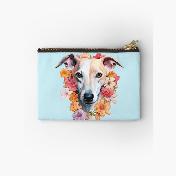 Item preview, Floral Whippet designed and sold by ZombieLH.