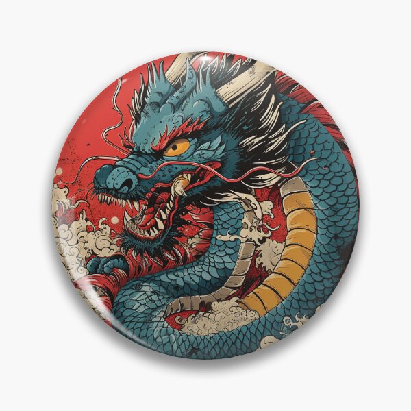 Artikelvorschau, Chinesische Drachenjahrkunst Nr. 3 entworfen und verkauft von ArtFusion-Shop.