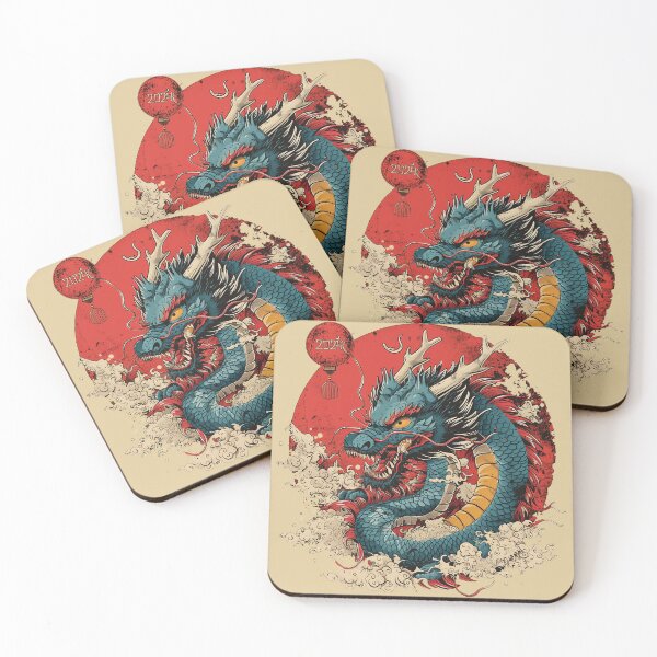 Item preview, Chinese dragon year art #3 designed and sold by ArtFusion-Shop.