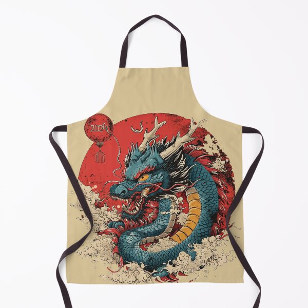 Artikelvorschau, Chinesische Drachenjahrkunst Nr. 3 entworfen und verkauft von ArtFusion-Shop.