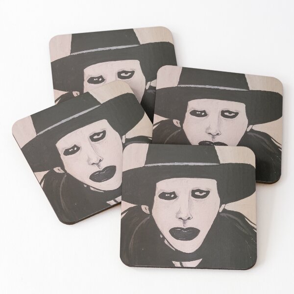 Item preview, Manson designed and sold by Scatterbrainedartco.
