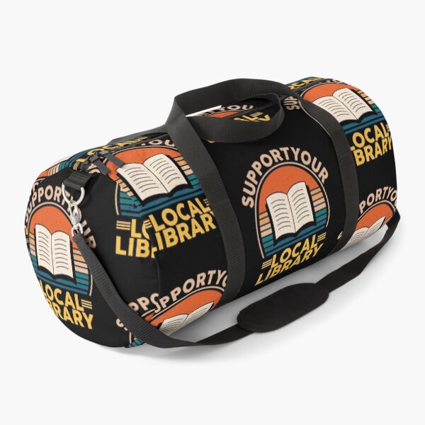 Item preview, Support your local library vintage designed and sold by AdelDa19.