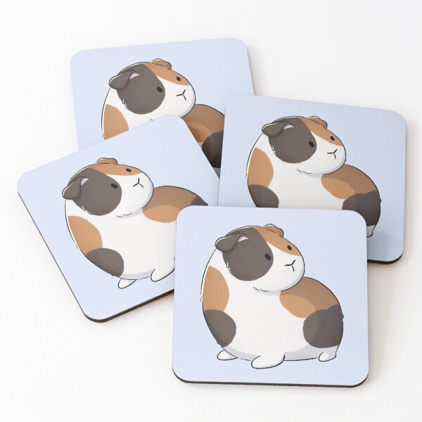 Item preview, Spotted Guinea Pig designed and sold by Meowrye.