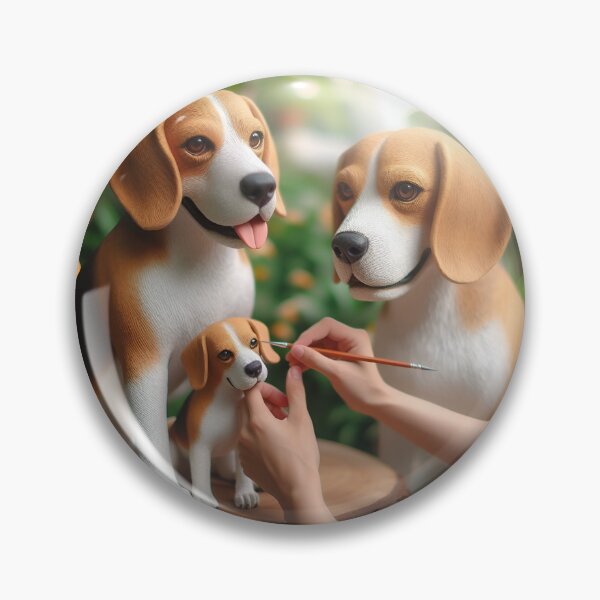 Artikelvorschau, Canine Canvas entworfen und verkauft von PawspectCreate.