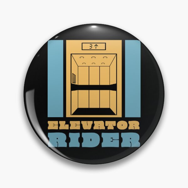 Item preview, Elevator Rider Elevator Buttons Elevator designed and sold by MooonTees.