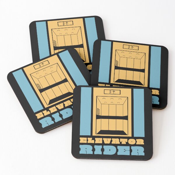 Item preview, Elevator Rider Elevator Buttons Elevator designed and sold by MooonTees.