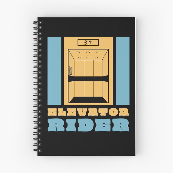 Item preview, Elevator Rider Elevator Buttons Elevator designed and sold by MooonTees.