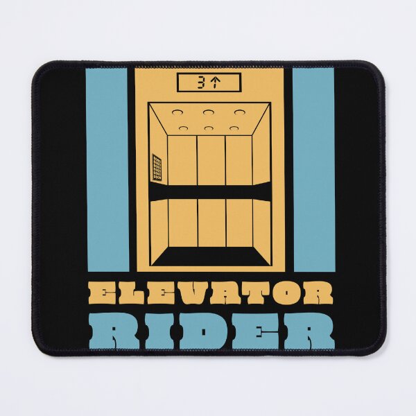 Item preview, Elevator Rider Elevator Buttons Elevator designed and sold by MooonTees.