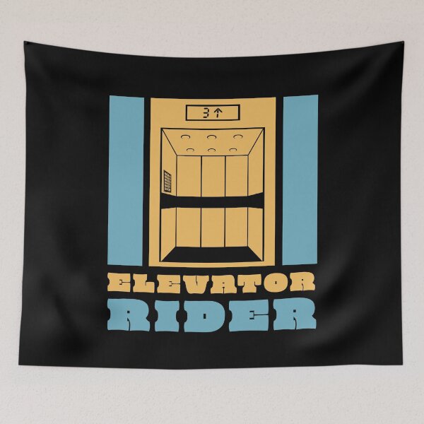Item preview, Elevator Rider Elevator Buttons Elevator designed and sold by MooonTees.
