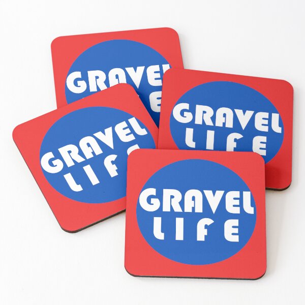Item preview, Gravel life Circle designed and sold by Gravelymas.