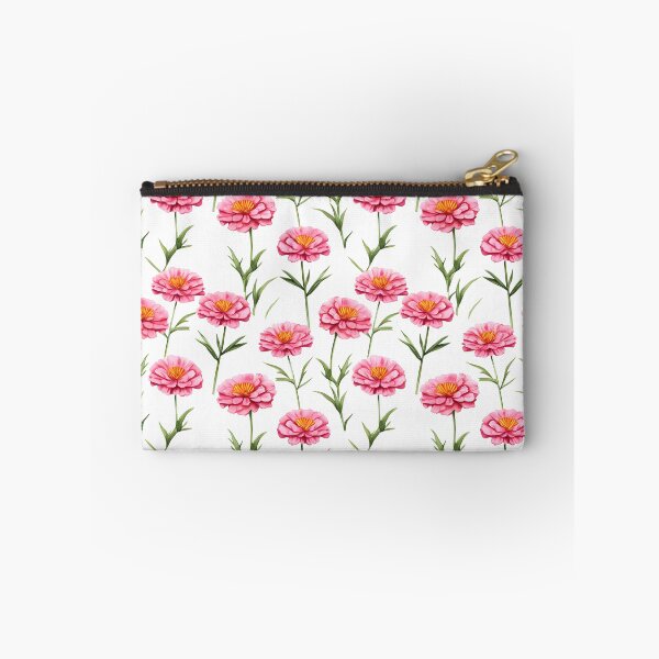 Item preview, Pink Marigold flower seamless pattern designed and sold by varinchai.