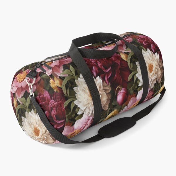 Item preview, Vintage Hyper Realistic Illustration Painting of Marigolds Seamless Pattern designed and sold by SourHeadPattern.