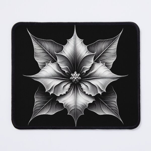 Item preview, Gothic Bat Flower Four Petals designed and sold by Lelijo.