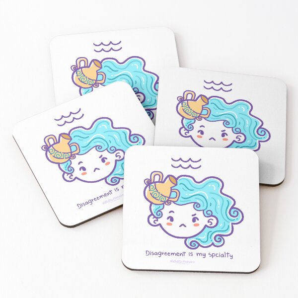 Item preview, Zodiac collection | Aquarius designed and sold by nathpinheiroart.