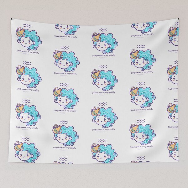 Item preview, Zodiac collection | Aquarius designed and sold by nathpinheiroart.